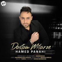 دانلود آهنگ جدید حامد پناهی به نام دستام میلرزه